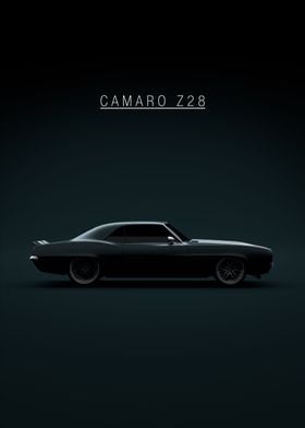 Camaro Z28 302 1969