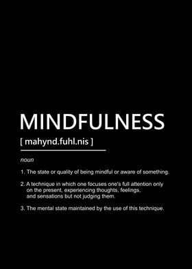 mindfulness in meaning