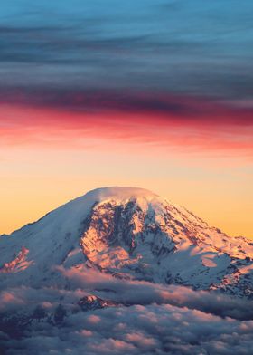 Mount Rainier Washington