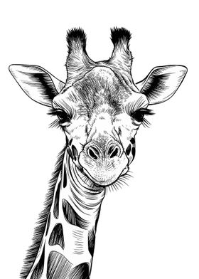 Sketch of a Giraffe