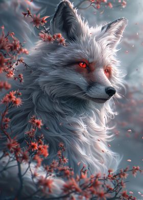 Mystic Kitsune Fox