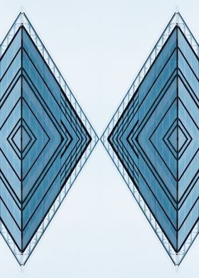 Symmetrical Diamonds 8