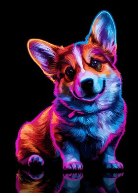 Corgi Glow