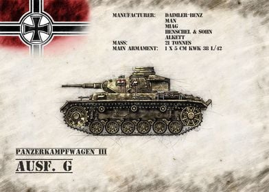 Panzerkampfwagen III G