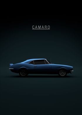 Camaro 1967  Blue