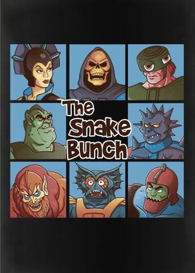 THE SNAKE BUNCH