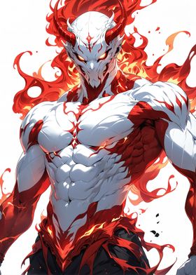 red demon