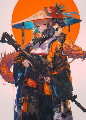 Dragon Geisha Assassin