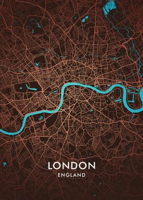 London City Map