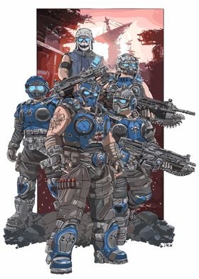 Gears Of War Posters