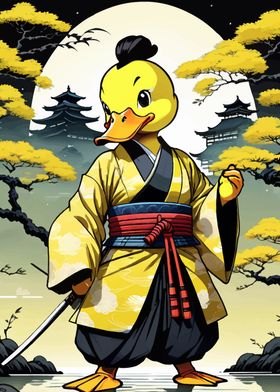 Rubber Duck Samurai