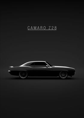 Chevrolet Camaro Z28 302 