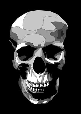 Skull Pop Art