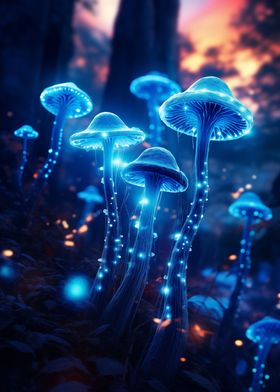 Cosmic Magic Mushroom