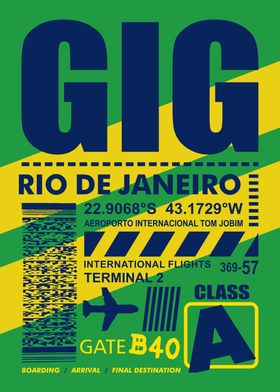 GIG Rio de Janeiro Airport