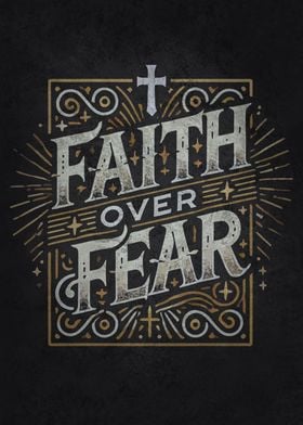Faith Over Fear Motivation
