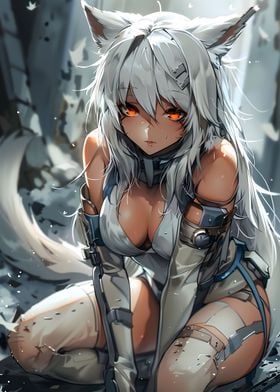 Foxgirl Anime Girl