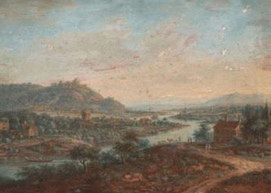 Main river landscape