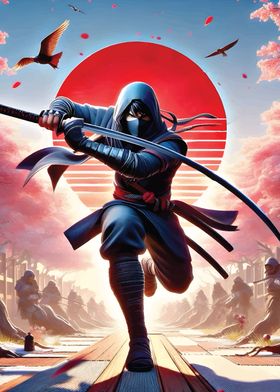 samurai shadow game