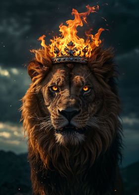 Fire Male Lion King