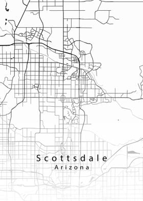 Scottsdale Arizona Map