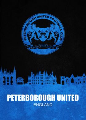 Peterborough City Skyline