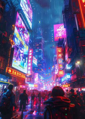 Amazning Cyberpunk Nights