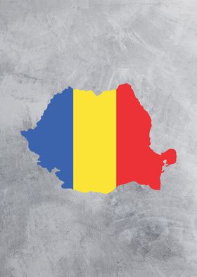 romania flag maps euro 