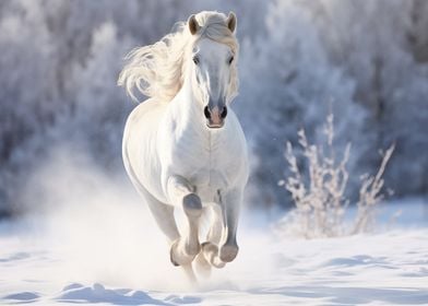 White Horse Winter