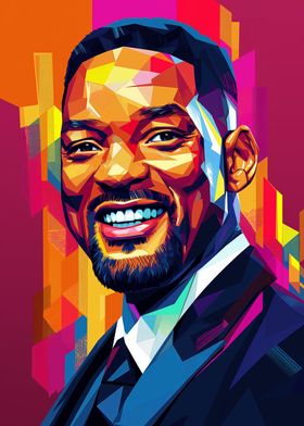 Will Smith Wpap Art