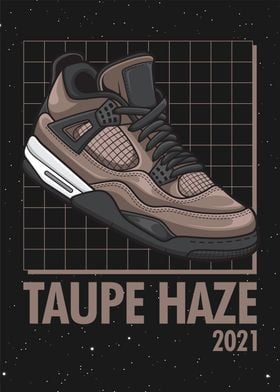 Taupe Haze Shoes