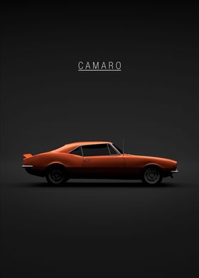 1967 Camaro Orange