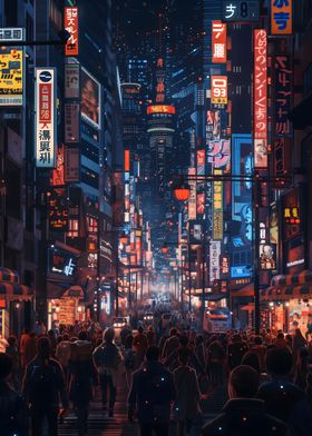 Amazning Cyberpunk Nights