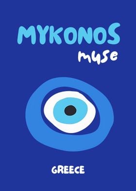 Mykonos Greece Muse