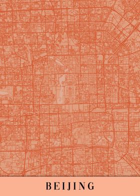 Beijing Orange Map