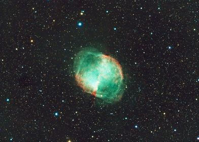 Dumbbell Nebula M27