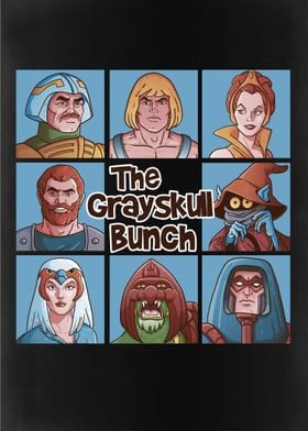 THE GRAYSKULL BUNCH