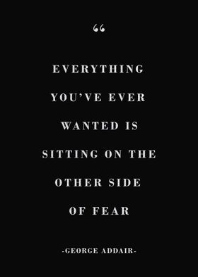 The Other Side of Fear