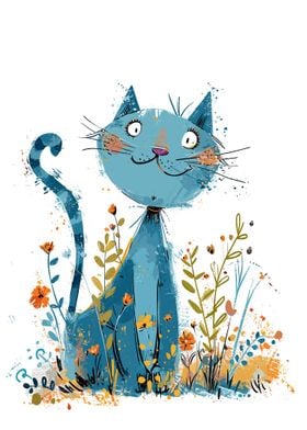 Blue Cat