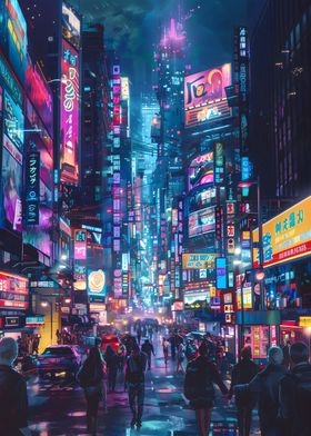 Amazning Cyberpunk Nights