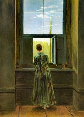 Woman at a Window