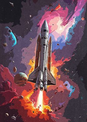 Galaxy Rocket 