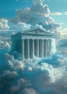 Temple in the Clouds