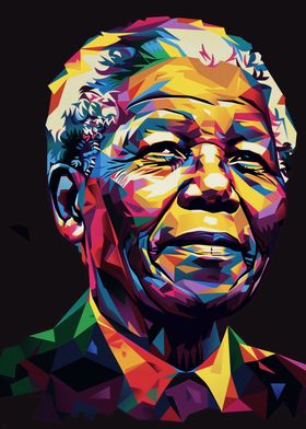 Nelson Mandela Wpap Art