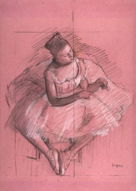 Seated Dancer 