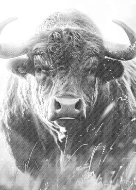 Face bull