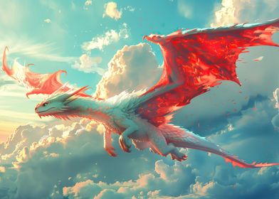 Flamboyant Dragon