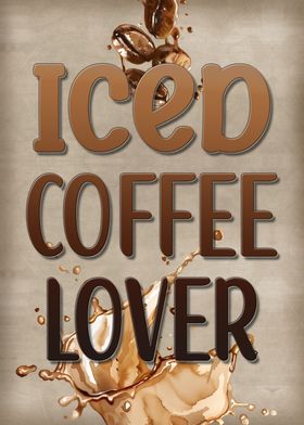 Iced coffee lover