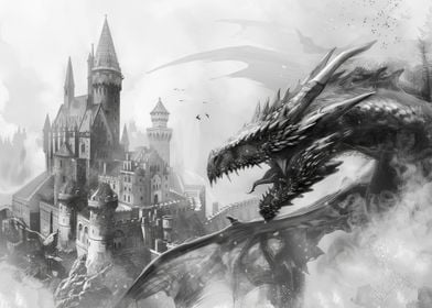 Medieval Dragons Castle