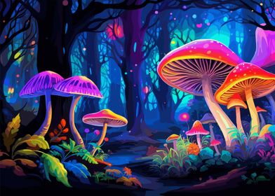 Magic Mushroom